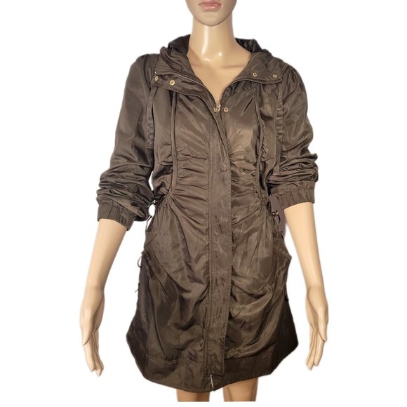 Stylish Women's Hooded Jacket, Size M - Picture 1 of 6